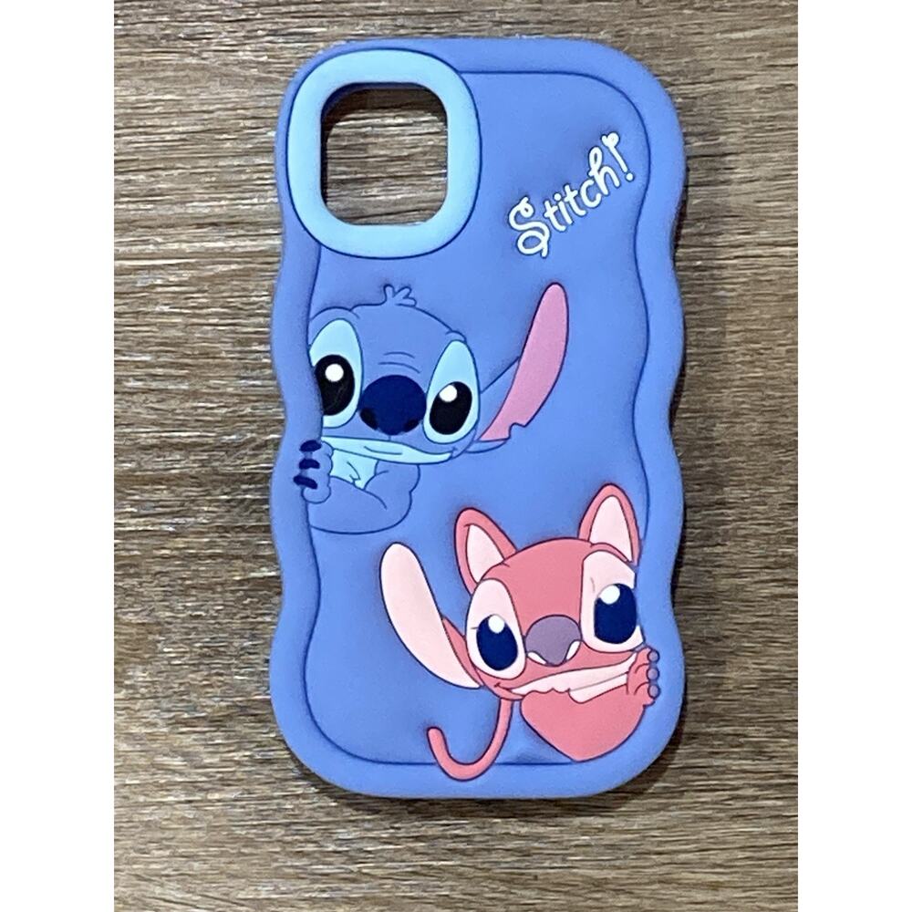 NEW Lilo & Stitch iPhone 11 Pro Max Silicone Phone Case